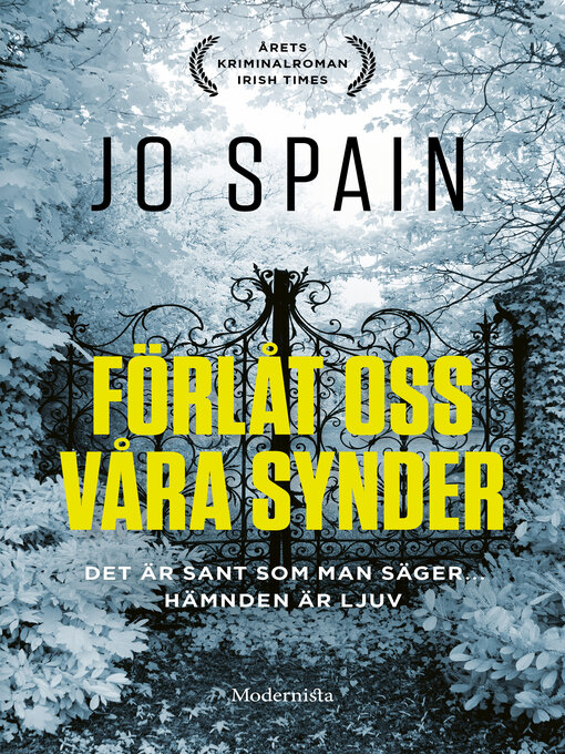 Title details for Förlåt oss våra synder by Jo Spain - Available
